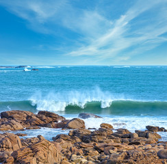 Pink Granite Coast (Brittany, France)