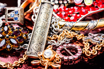 Jewelry and bijouterie.