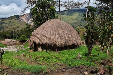 village,  Papua New Guinea