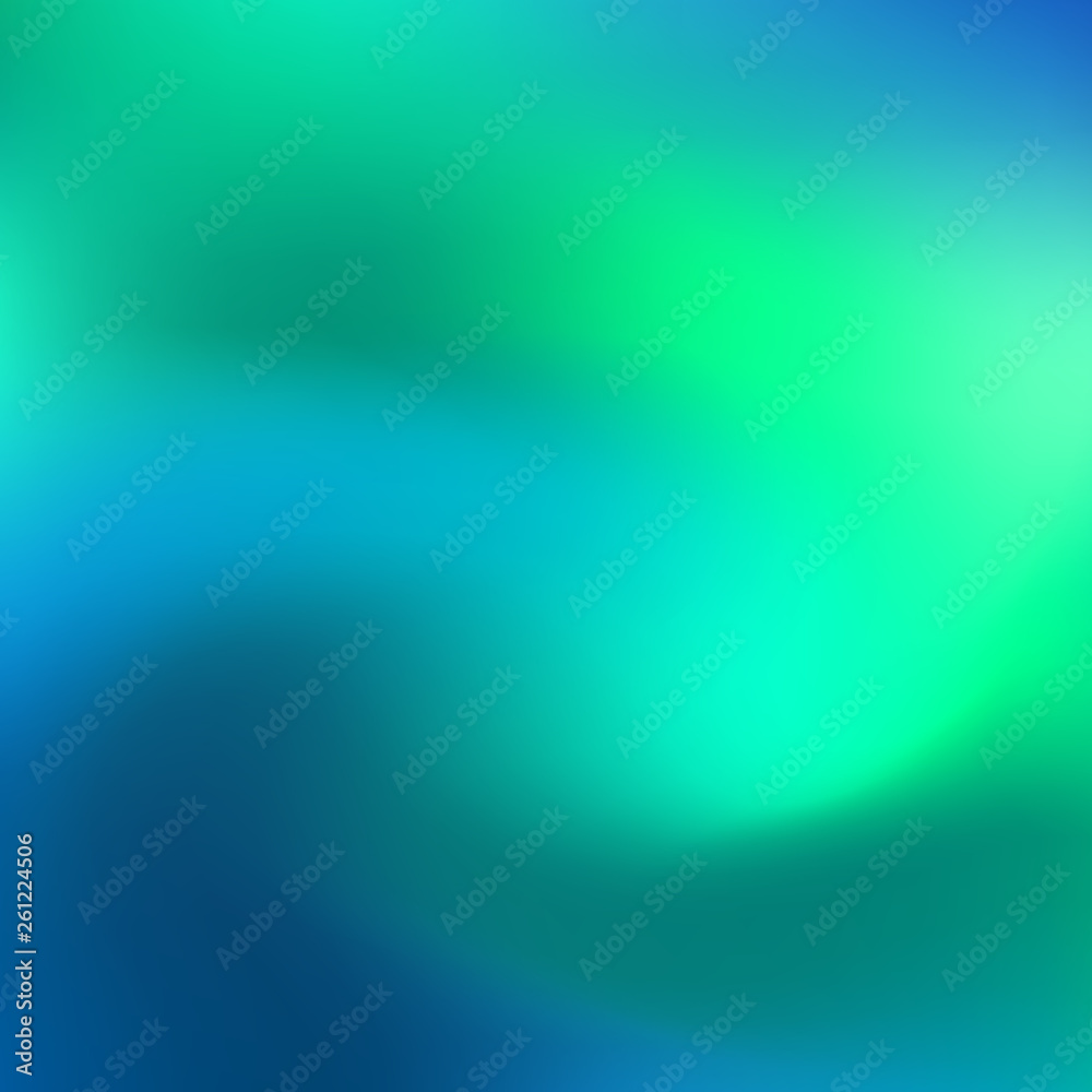 Canvas Prints holographic neon abstract vector background for flyers