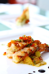 shrimp cuisine
