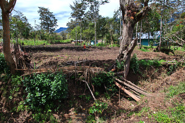 village, Papua New Guinea