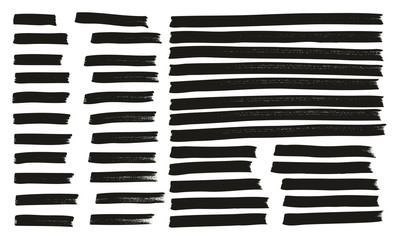 Tagging Marker Medium Lines High Detail Abstract Vector Background Set 143