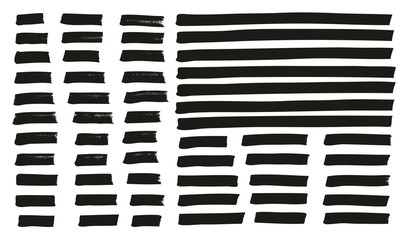 Tagging Marker Medium Lines High Detail Abstract Vector Background Set 99