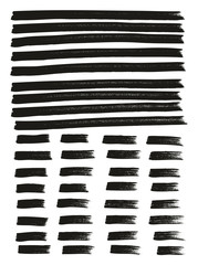 Tagging Marker Medium Lines High Detail Abstract Vector Background Set 76