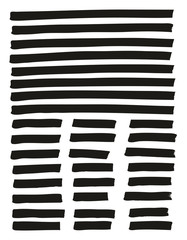 Tagging Marker Medium Lines High Detail Abstract Vector Background Set 60