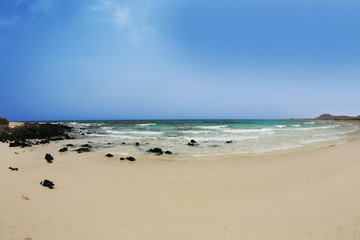 Fototapeta na wymiar Grande Playas Fuerteventura