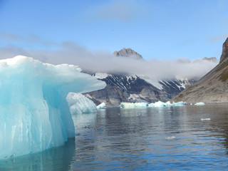 Arctic Blue Icebergs 4