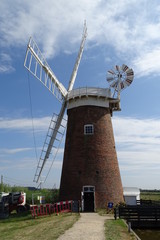 Horsey Windpump - Norfolk, England, UK