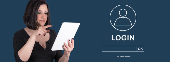 Concept of login