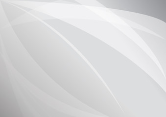 Abstract White and gray color technology modern background design vector Illustration