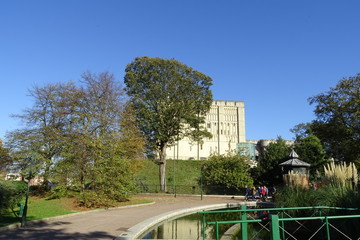 Norwich Castle (Castle Meadow) - Norfolk, England, UK