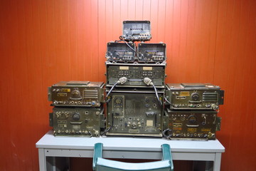 vieux émetteurs radio