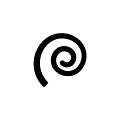 Fototapeta na wymiar spiral icon. Vector illustration