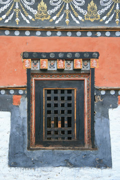 Pavilion in Jakar (Bhutan)