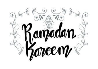 Ramadan Kareem Islamic design  for the celebration of Muslim community festival