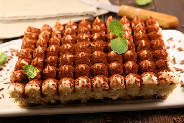 delicious tiramisu cake