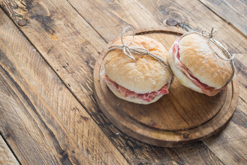 Jamon iberico Bocadillo