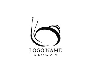 snail logo template vector icon illustration design  © indra23_anu