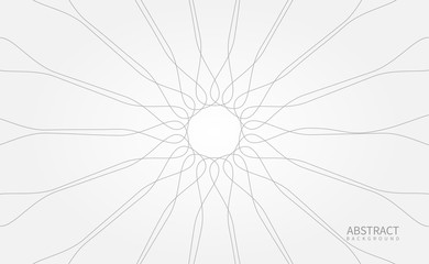 abstract white background. geometric design concept