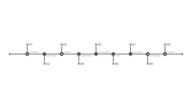 Infographic Element - Timeline