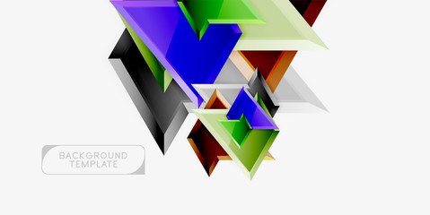 Geometric minimal design background