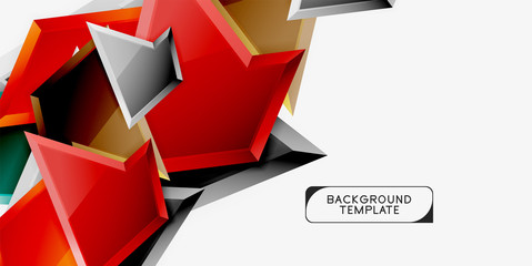 Geometric minimal design background