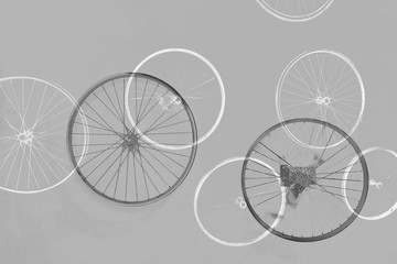 Bike wheels - concepts and joint team effort