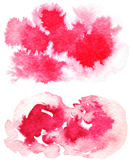 abstract watercolor background. collection