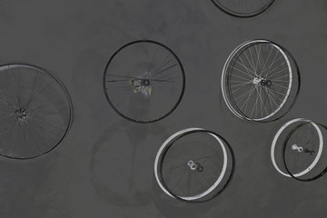 Bike wheels - concepts and joint team effort