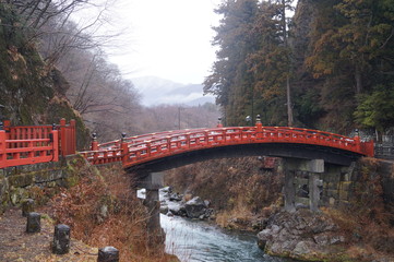 Nikko Shinkyo Bridge