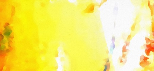 Fototapeta premium Abstract acrylic watercolor background. Colorful high resolution texture. Warm and bright colors pattern.