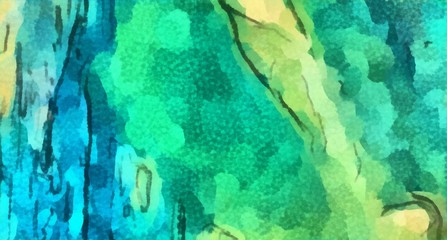 Abstract acrylic watercolor background. Colorful high resolution texture. Warm and bright colors pattern.