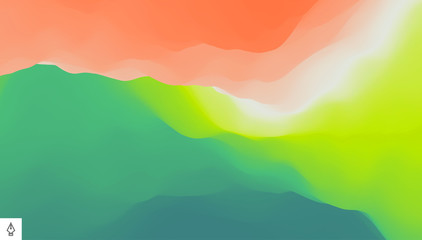 Abstract background with dynamic effect. Motion vector Illustration. Trendy gradients. Can be used for advertising, marketing, presentation.