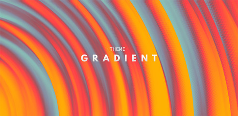 Abstract background with dynamic effect. Motion vector Illustration. Trendy gradients. Can be used for advertising, marketing, presentation.