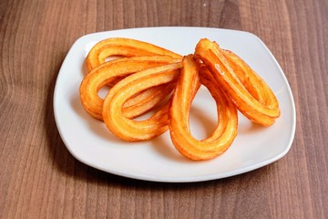 Churros fritos