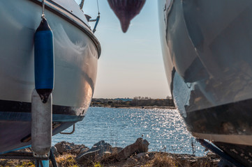 Creative day at the sea