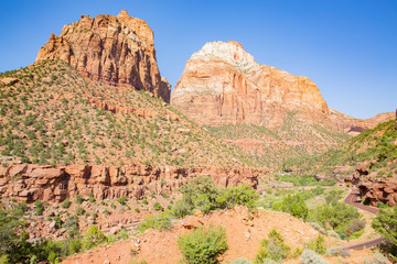 Zion National Park in Utah, USA