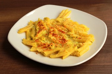Macarrones con queso