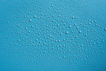 Condensation. Water drops - Aqua glance