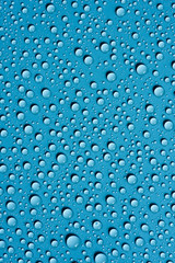 Wassertröpfchen. Wasser (H2O) Hintergrund