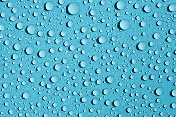 Condensation. Water drops - Aqua glance