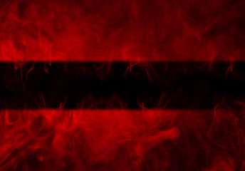 Red Smoky Background