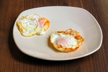 Huevos fritos