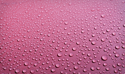 Condensation. Water drops - Aqua glance