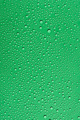 Condensation. Water drops - Aqua glance