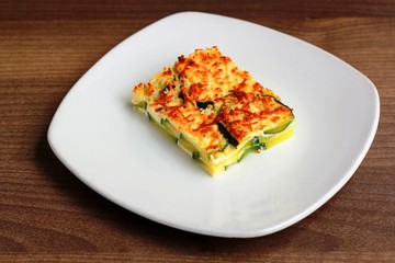 lasaña de verduras