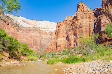 Zion National Park in Utah, USA