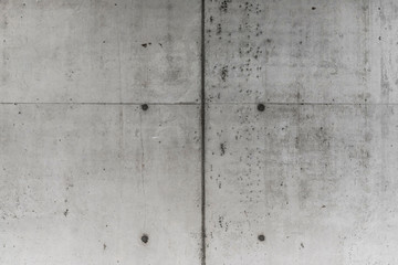 close-up shot of plain grey concrete wall