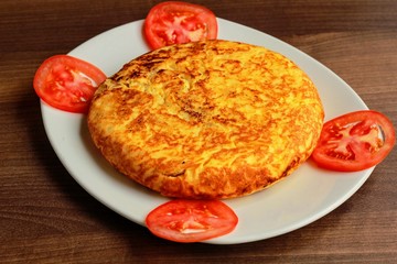 Tortilla patatas española